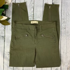 GAP True Skinny Green skinny jeans